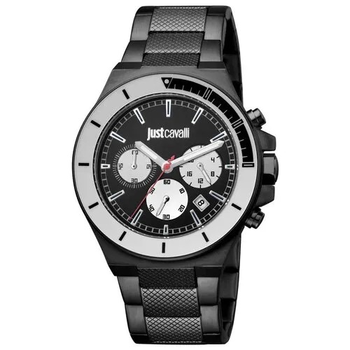 Наручные часы Just Cavalli Часы наручные мужские Just Cavalli Gents 2020SS JC1G139M0075, черный