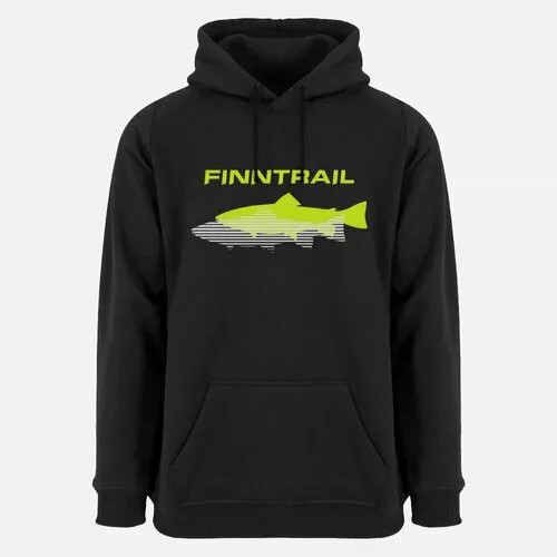 Толстовка Finntrail, размер S, черный