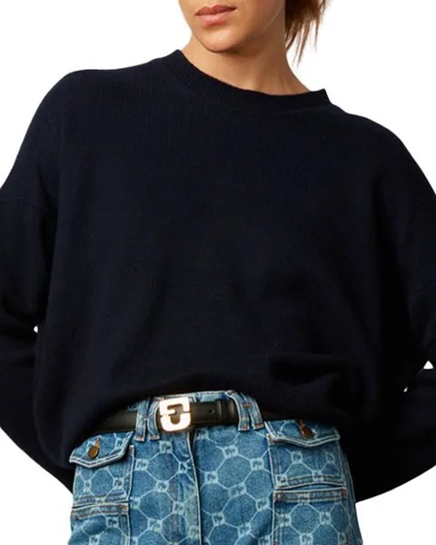Кашемировый свитер Loany Gerard Darel, цвет Blue