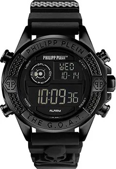 Fashion наручные  мужские часы Philipp Plein PWFAA0521. Коллекция The G.O.A.T.