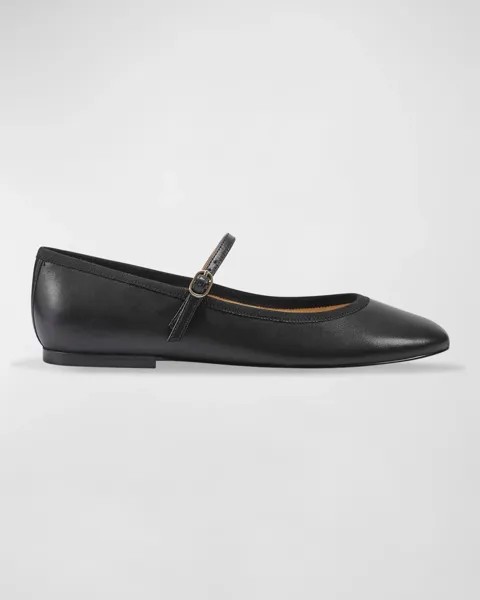Кожаные балетки Espina Mary Jane Marc Fisher LTD, цвет Black