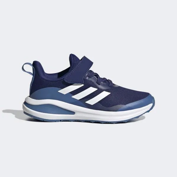 Кроссовки с эластичными шнурками и ремешком FortaRun adidas Performance