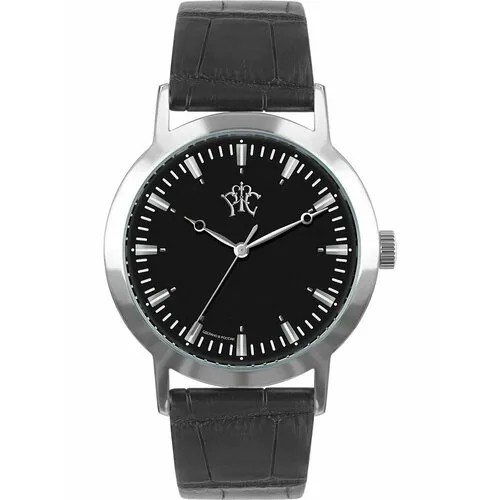 Наручные часы РФС P1060301-13B, серебряный, черный