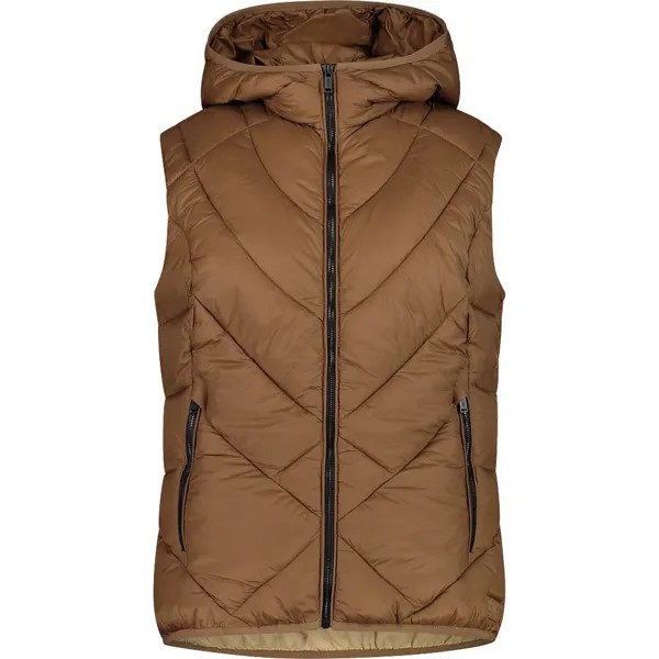 Жилет CMP Fix Hood 32K3046, коричневый