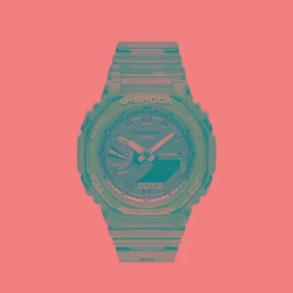 Наручные часы CASIO G-SHOCK GMA-S2100SK-1A Metallic
