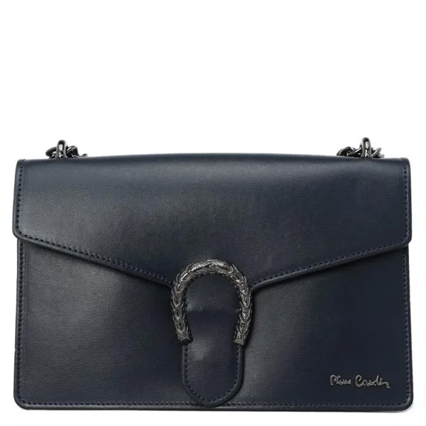 Сумка женская Pierre Cardin 1923 BOX темно-синяя