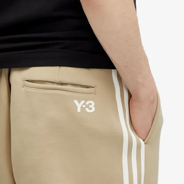 Y-3 Спортивные брюки с 3 полосками, белый
