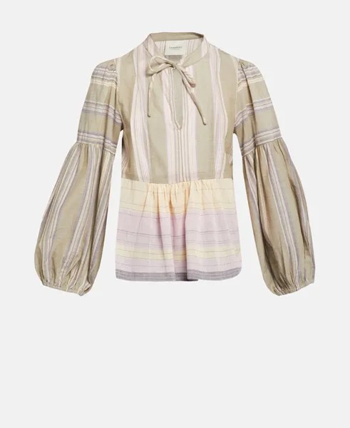 Рубашка блузка Summery Copenhagen, лиловый