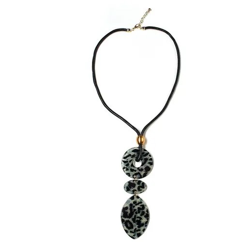 Колье Moon Paris, Loriane, шнурок,подв.фигуры, ML-1903-015 черный