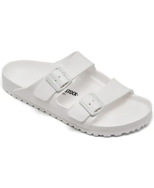 Мужские сандалии Arizona Essentials из ЭВА с двумя ремешками от Finish Line Birkenstock