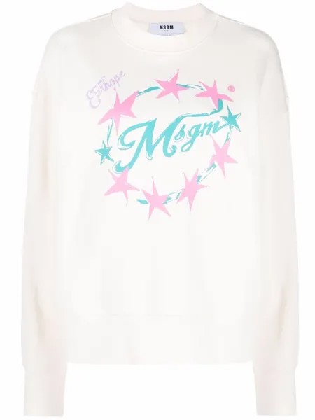 MSGM толстовка с логотипом