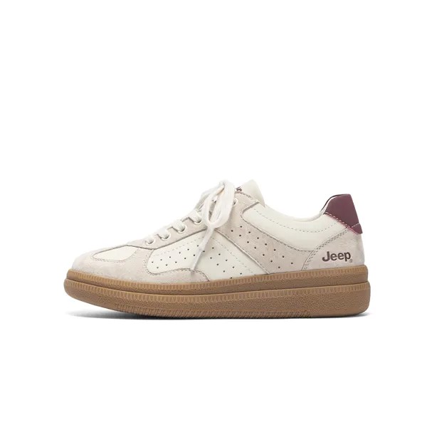 Кроссовки Jeep Lifestyle Shoes Women's Low-top, белый/серый