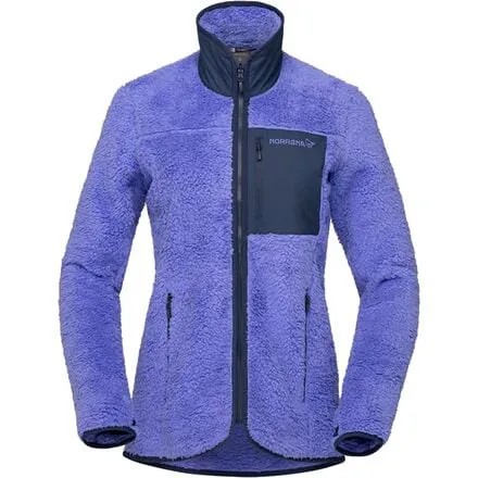 Куртка Warm3 - женская Norrona, цвет Violet Storm