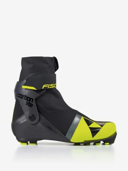 Ботинки для беговых лыж Fischer Carbonlite Skate, Черный