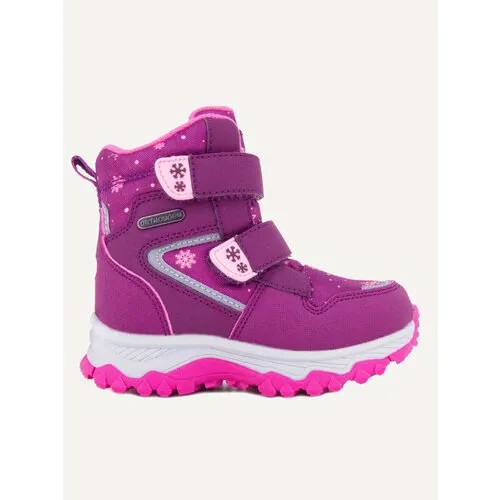 Ботинки Orthoboom, размер 28, фиолетовый, розовый