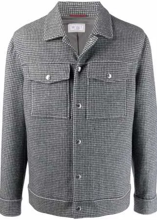 Brunello Cucinelli однобортная куртка