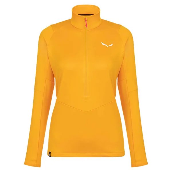 Толстовка Salewa Puez Pullover, желтый