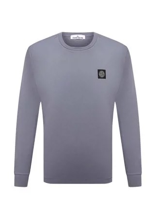 Хлопковый лонгслив Stone Island