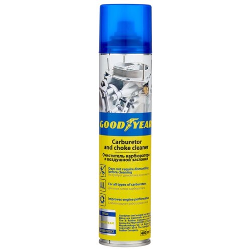 Очиститель GOODYEAR GY000705 0.4 л 0.28 кг баллончик
