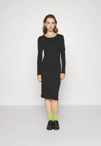 Платье Vero Moda Petite VMROMA DRESS, черный