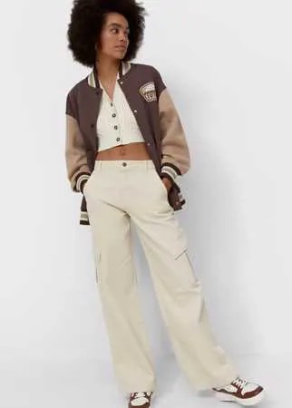 Stradivarius Жилет С Узором «Косы» Multicolor M