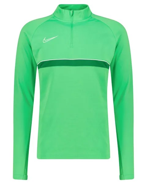 Футбольная толстовка академии дри-фит Nike, зеленый