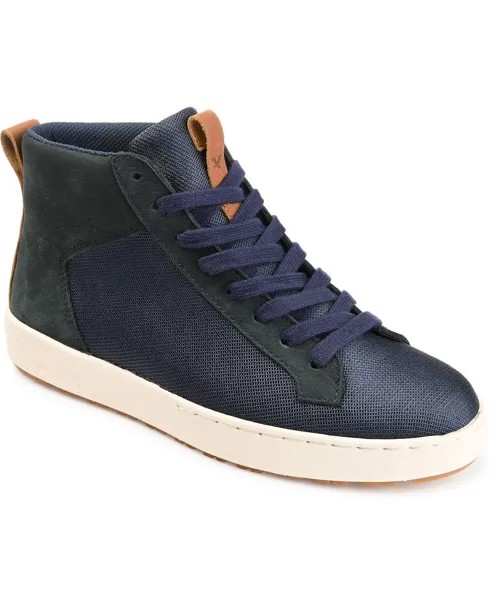 Мужские высокие кеды carlsbad knit high top Territory, синий