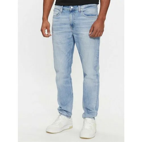 Джинсы Calvin Klein Jeans, размер 32.34 [JEANS], голубой