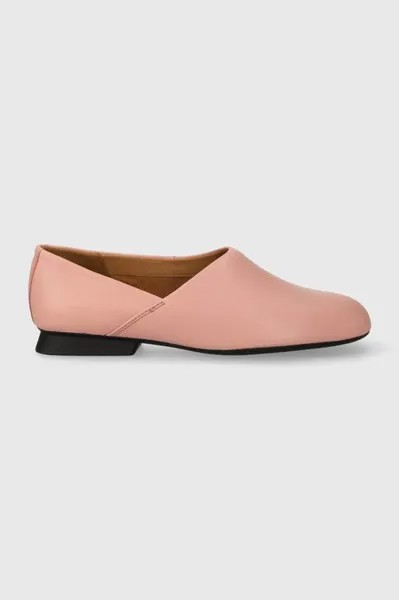 Кожаные туфли Casi Myra Camper, розовый