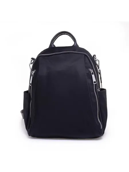 Рюкзак женский Baggini 25019 черный, 32x28x10 см