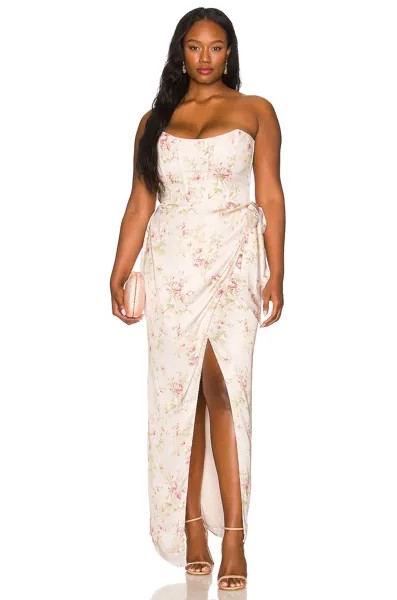 Платье V. Chapman x REVOLVE June, цвет Pink Rose Print