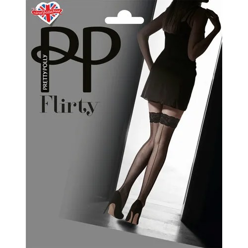 Чулки Pretty Polly Nylons Gloss, 10 den, бежевый