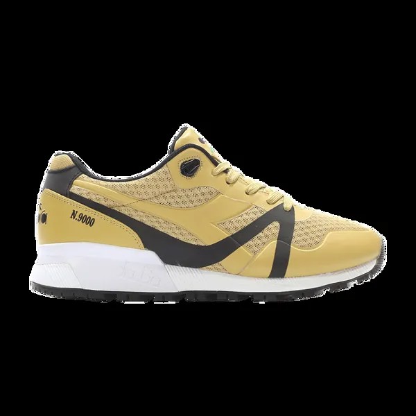 Кроссовки Diadora N9000, коричневый
