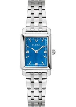 Японские наручные  женские часы Bulova 96P245. Коллекция Sutton