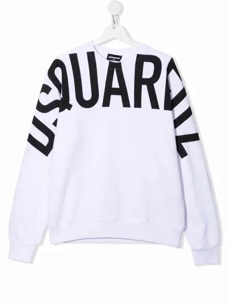 Dsquared2 Kids толстовка с логотипом