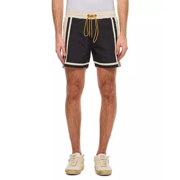 Шорты moonlight short Rhude, черный