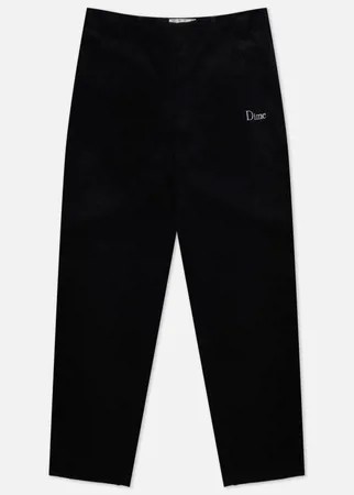 Мужские брюки Dime Corduroy, цвет чёрный, размер L
