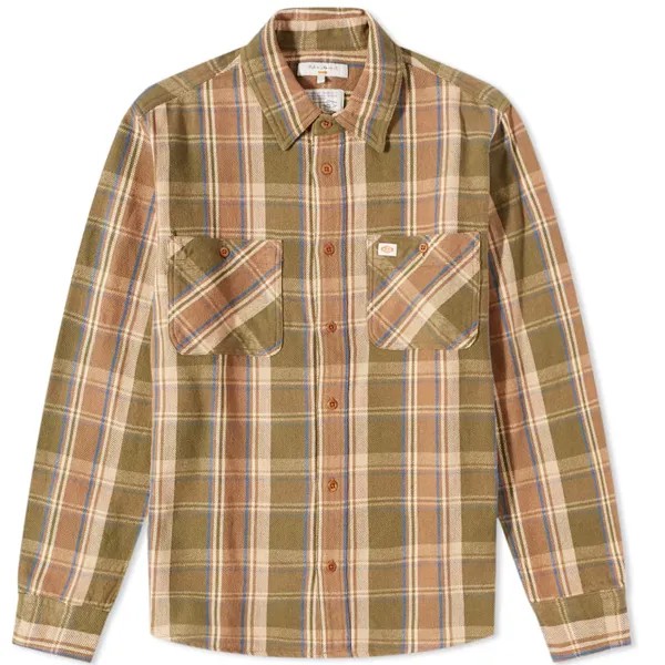 Рубашка Nudie Sven Sturdy Plaid