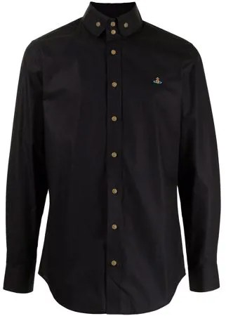 Vivienne Westwood рубашка Krall с вышитым логотипом