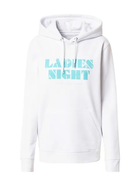 Толстовка Einstein & Newton Ladies Night, белый