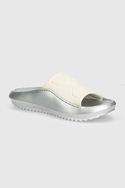 Шлепанцы HYBRID SANDAL MG MR Calvin Klein Jeans, серебряный