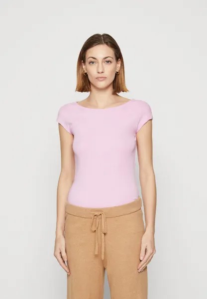 Футболка базовая BATEAU GAP, цвет sugar pink