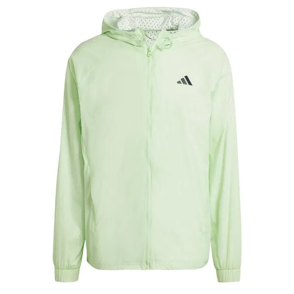 Спортивная куртка Adidas, цвет Green/Light Green