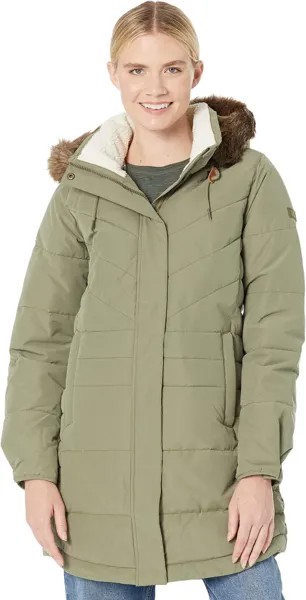 Элли Куртка Roxy, цвет Deep Lichen Green