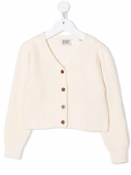 Scotch & Soda кардиган в рубчик