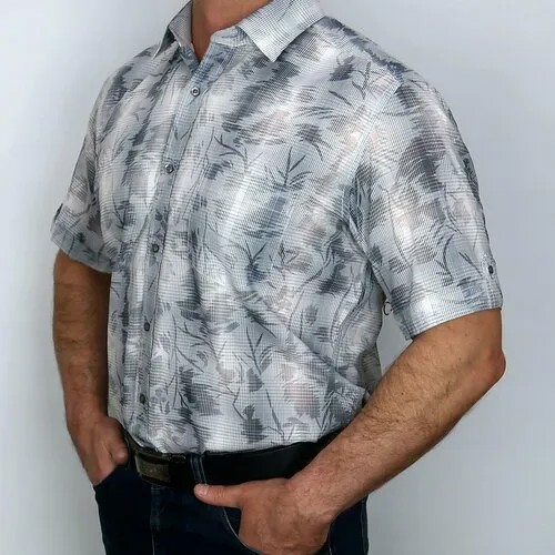 Рубашка Brostem, размер L, серый