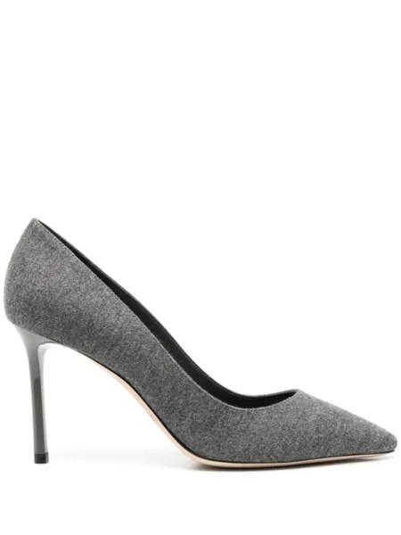 Jimmy Choo туфли Romy 85, серый
