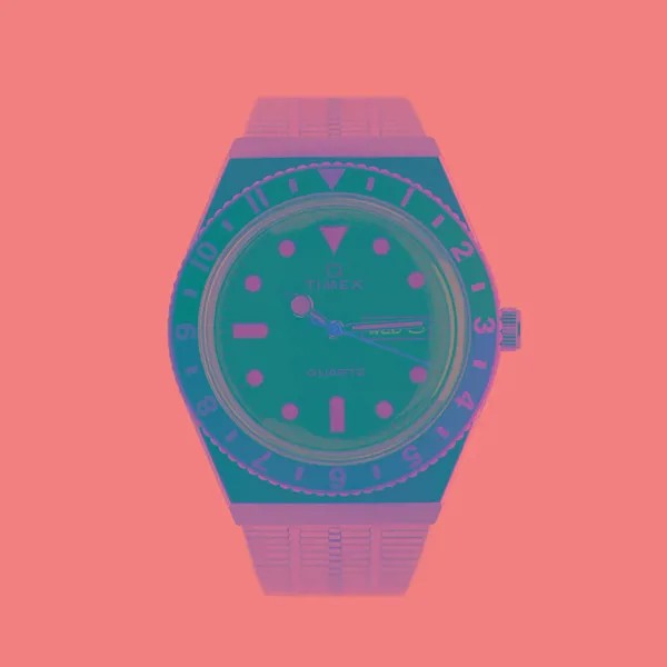 Наручные часы Timex Q Timex Reissue золотой, Размер ONE SIZE