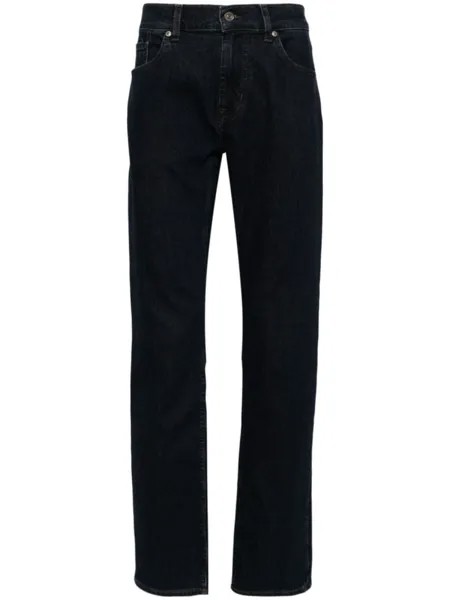 7 For All Mankind джинсы 7FAM Standard Stretch, синий