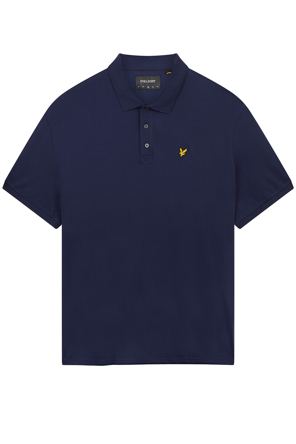 Поло Lyle & Scott, синий